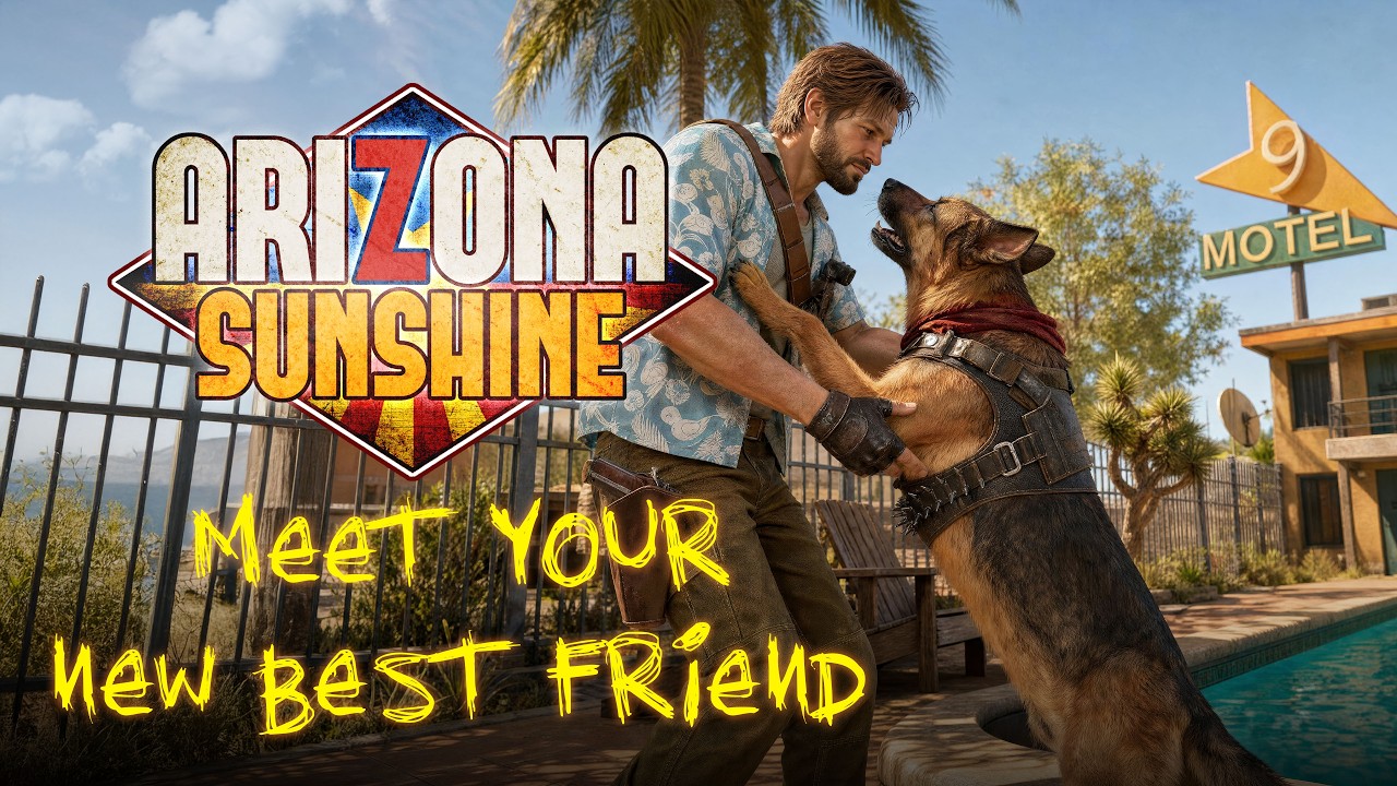 Arizona Sunshine sem VR chega em janeiro com ação em terceira pessoa e coop
