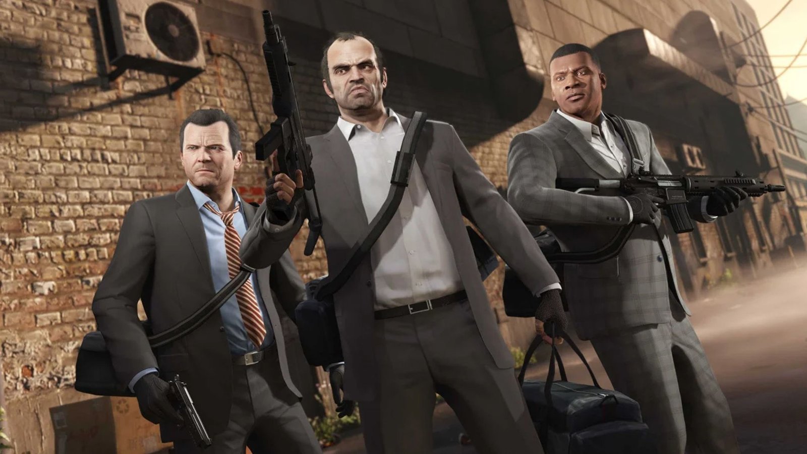 Atores de CJ, Franklin, Michael e Trevor dão conselhos ao elenco de GTA 6