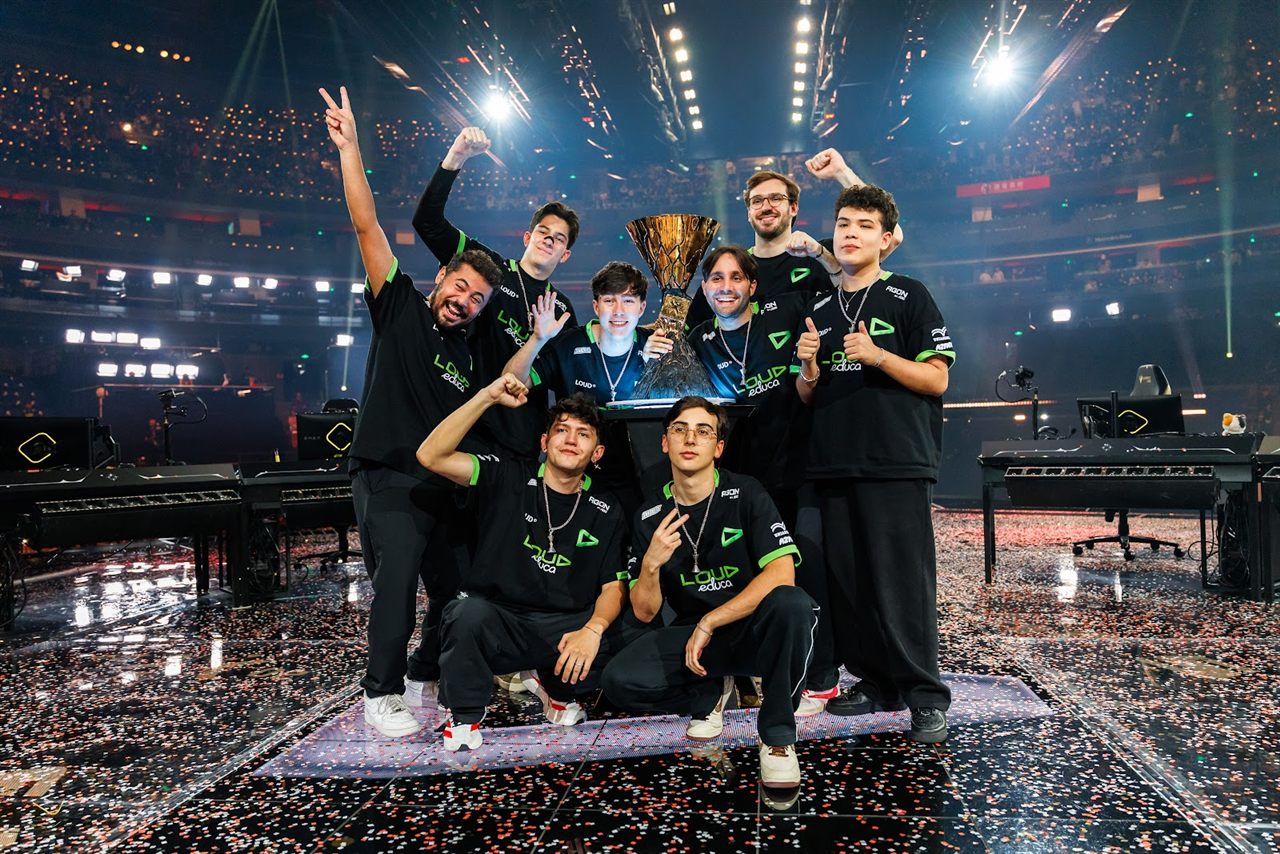 LOUD vence a Vitality e é a primeira bicampeã mundial de Valorant