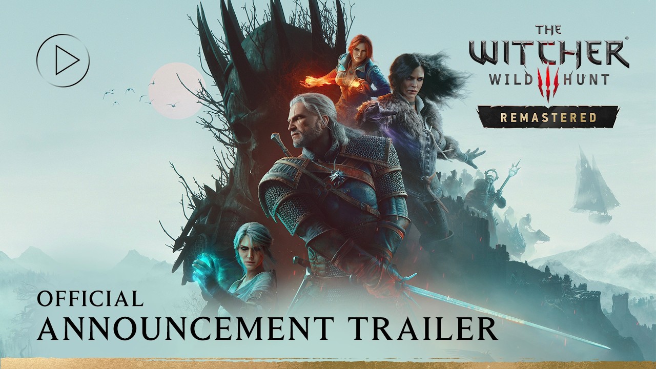 The Witcher 3 Remastered tem sua melhor versão de console no PS5 Pro