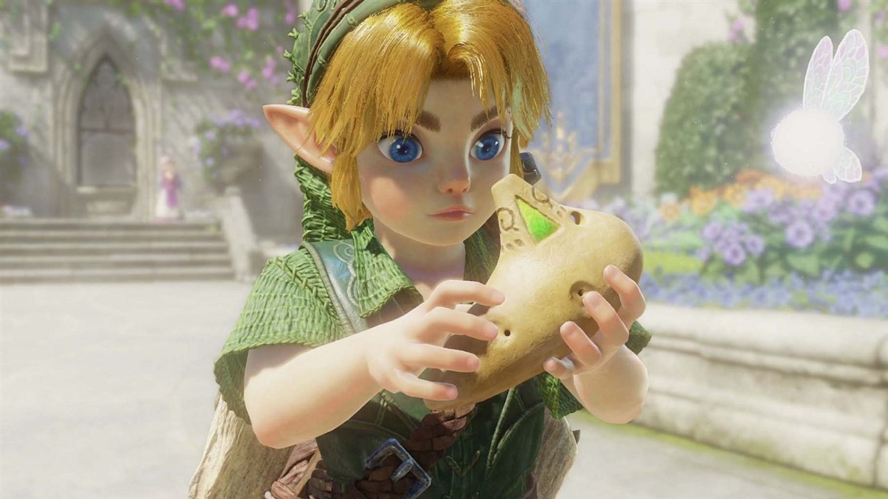 Nintendo mostra novo trailer do remake de Zelda: Ocarina of Time