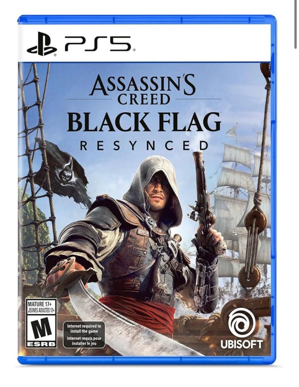 Assassin’s Creed Black Flag Resynced – Playstation 5