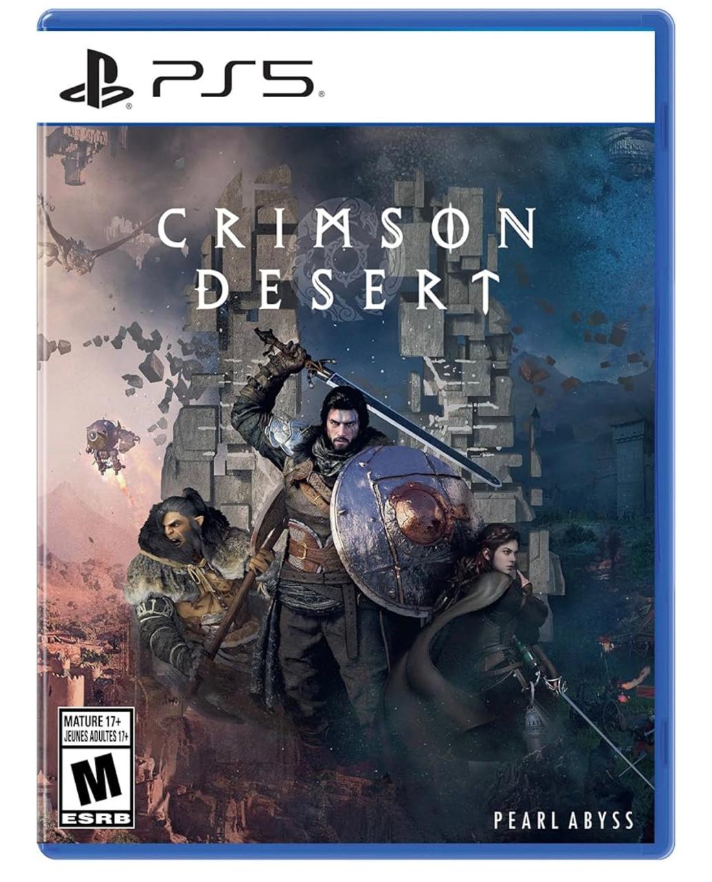 Crimson Desert: Standard Edition – PlayStation 5