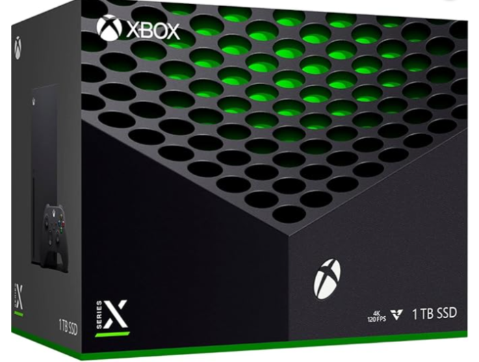 Microsoft Console de jogos Xbox Series X 1TB, preto