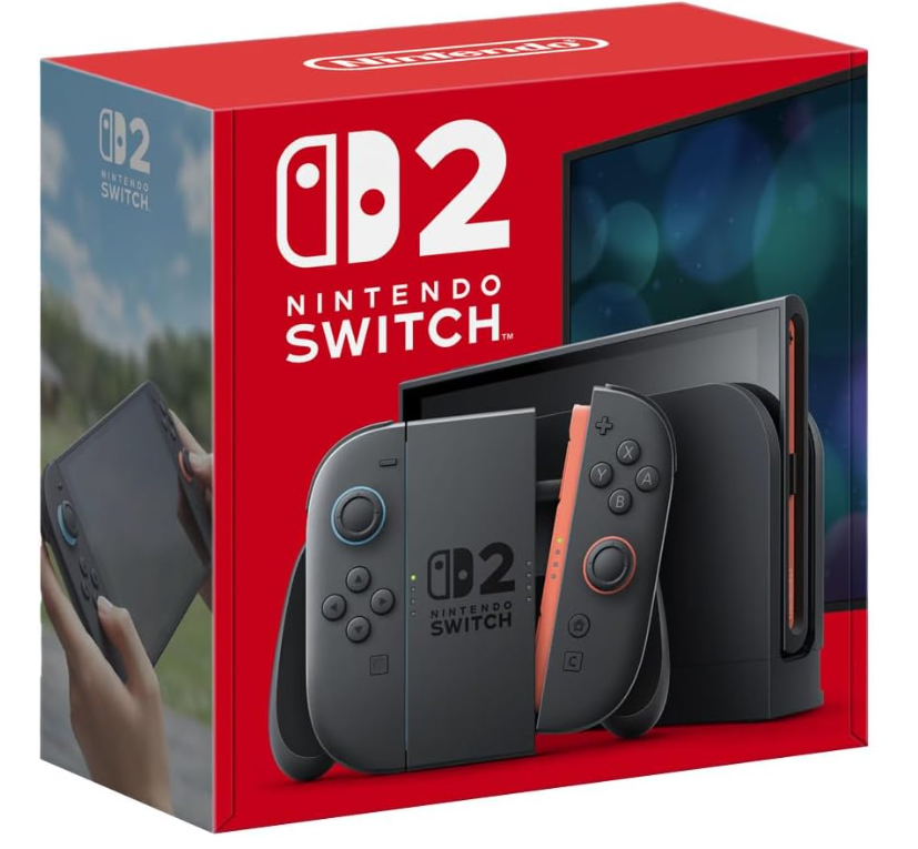 Nintendo, Console, Nintendo Switch 2, Nacional, Portátil e Doméstico
